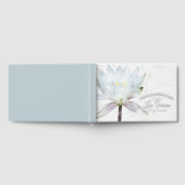 White Water Lily viering van het leven begrafenis Gastenboek (Volledig)