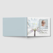 White Water Lily viering van het leven begrafenis Gastenboek (Volledig)