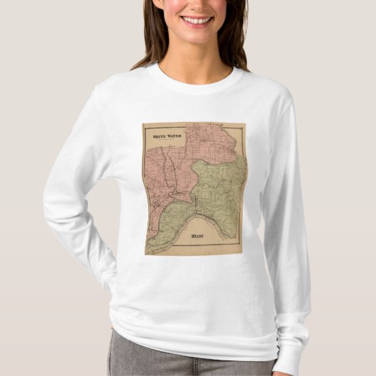 White Water, Miami T-shirt (Voorkant)