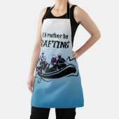 White Water Rafting Design All-Over Print Schort (Insitu)