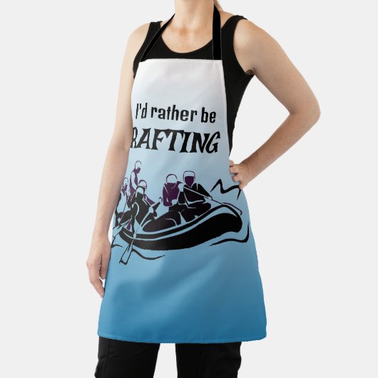 White Water Rafting Design All-Over Print Schort (Insitu)