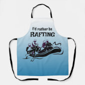 White Water Rafting Design All-Over Print Schort (Voorkant)