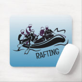 White Water Rafting Design Muismat (Met muis)