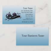 White Water Rafting Design Visitekaartje (Voorkant / Achterkant)