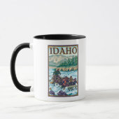 White Water Rafting - Idaho Mok (Links)