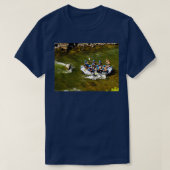 White Water Rafting Long T-shirt (Design voorkant)