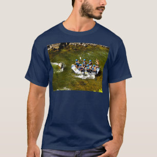 White Water Rafting Long T-shirt