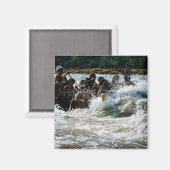 White Water Rafting Magneet (Voorkant / Achterkant)