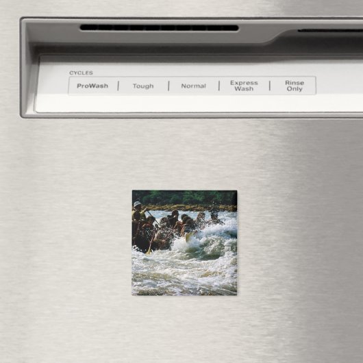 White Water Rafting Magneet (Insitu (Vaatwasser))