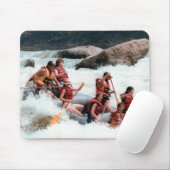 White Water Rafting on the Youghiogheny Muismat (Met muis)