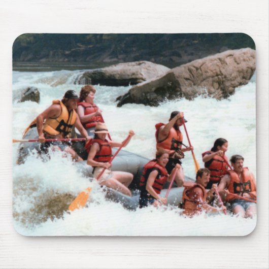 White Water Rafting on the Youghiogheny Muismat (Voorkant)