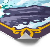 White Water Rafting - Payette River, Idaho Poster (Hoek)