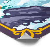 White Water Rafting - Rogue River, Oregon Poster (Hoek)