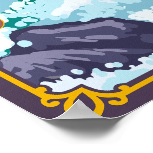 White Water Rafting - Rogue River, Oregon Poster (Hoek)