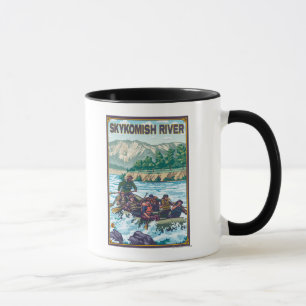 White Water Rafting - Skykomish River, Washingto Mok
