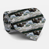 White Water Rafting Stropdas (Opgerold)