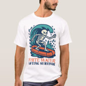 White Water Rafting Survivor T-shirt (Voorkant)