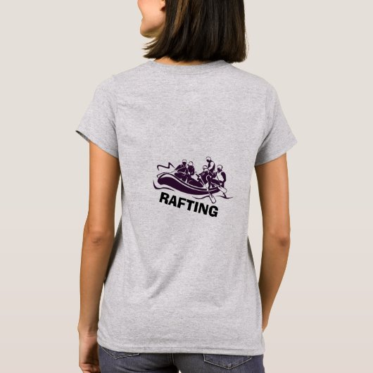 White Water Rafting Tee Shirt (Achterkant)