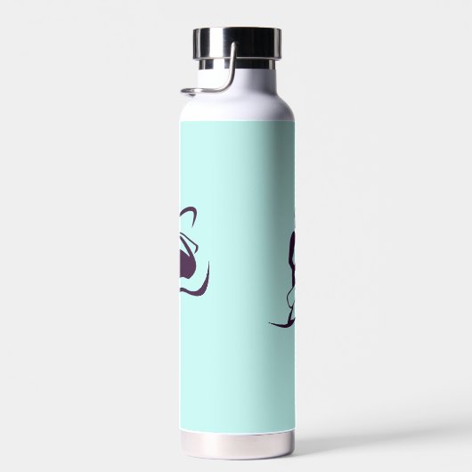 White Water Rafting Thor Copper Vacuum geïsoleerd Waterfles (Rechts)