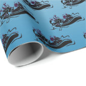 White Water River Rafting Cadeaupapier (Rol Hoek)