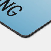 White Water River Rafting Desk Mat (Hoek)