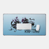 White Water River Rafting Desk Mat (Keyboard & Muis)