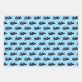 White Water River Rafting Inpakpapier Vel (Voorkant 2)