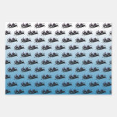 White Water River Rafting Inpakpapier Vel (Voorkant 2)