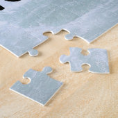 White Water River Rafting Jigzaag Puzzle Legpuzzel (Zijkant)