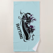 White Water River Rafting Strandlaken (Voorkant)