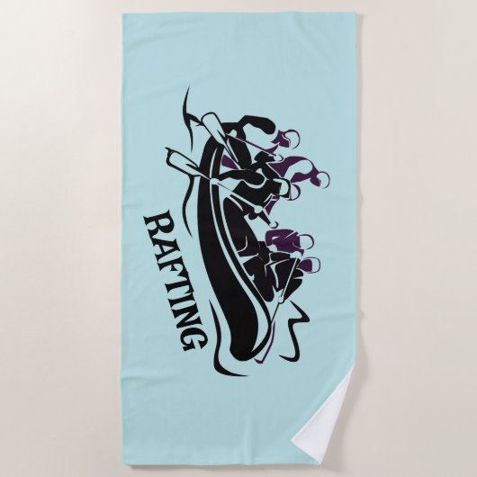 White Water River Rafting Strandlaken (Voorkant)