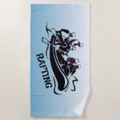 White Water River Rafting Strandlaken (Voorkant)