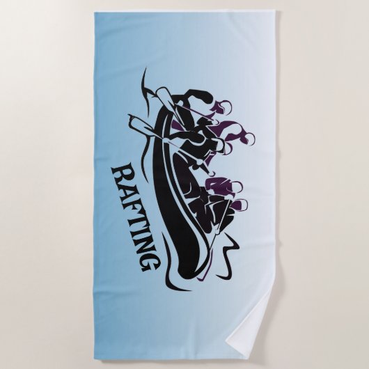 White Water River Rafting Strandlaken (Voorkant)