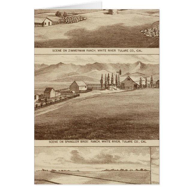 White Water, Saucelito ranches (Voorkant)