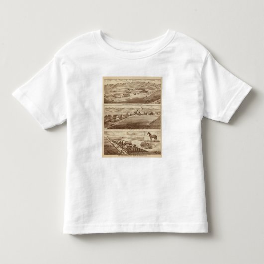 White Water, Saucelito ranches Kinder Shirts (Voorkant)