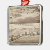 White Water, Saucelito ranches Metalen Ornament (Links)
