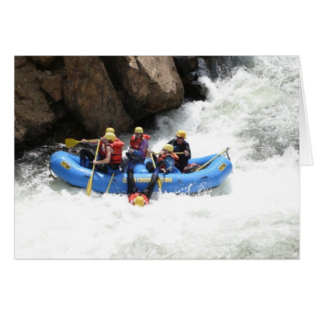 White Water Wipeout (Voorkant Horizontaal)