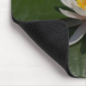 White Waterlily Mousepad Muismat (Hoek)