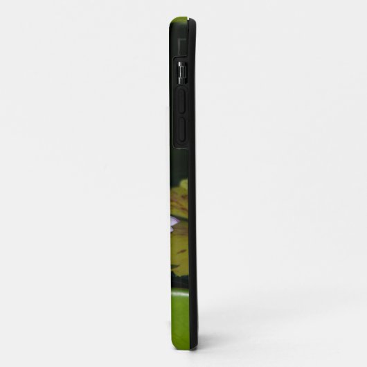 White Waterlily phone case (Achterkant/links)