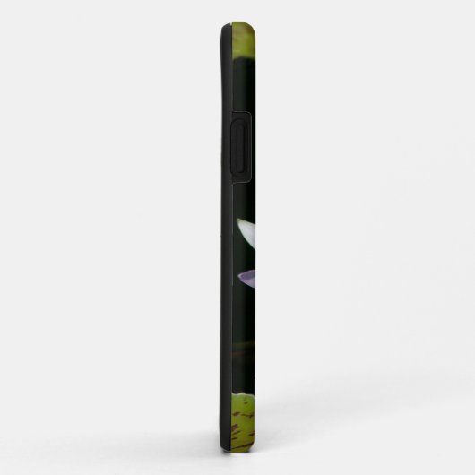 White Waterlily phone case (Achterkant/rechts)