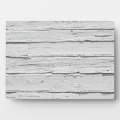 White Weathered Fotoplaat (voorkant)