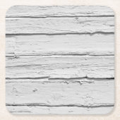 White Weathered Kartonnen Onderzetters (Voorkant)