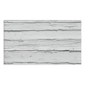 White Weathered Naambadge (Voorkant)