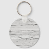 White Weathered Sleutelhanger (Voorkant)