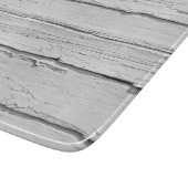 White Weathered Snijplank (Hoek)