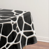 White Web Texture + uw bachgr. en ideeën Tafelkleed (Voorbeeld)