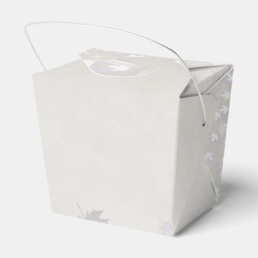 White Wedding Bedankdoosjes (Achterkant)