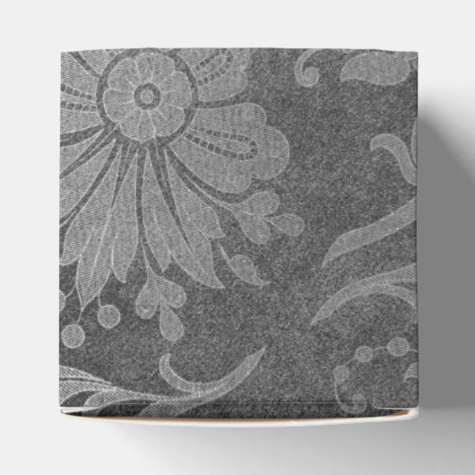 White Wedding Bedankdoosjes (Bovenkant)