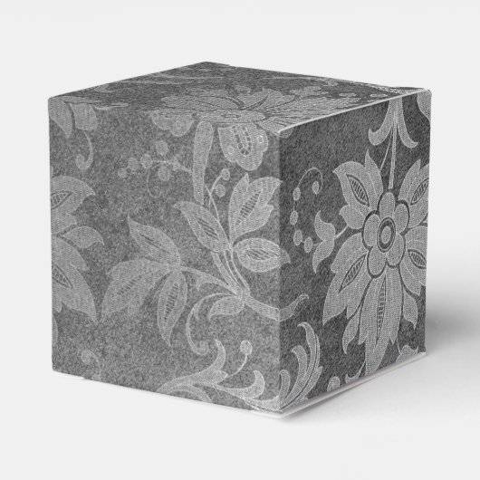 White Wedding Bedankdoosjes (Achterkant)