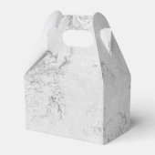 White Wedding Bedankdoosjes (Achterkant)